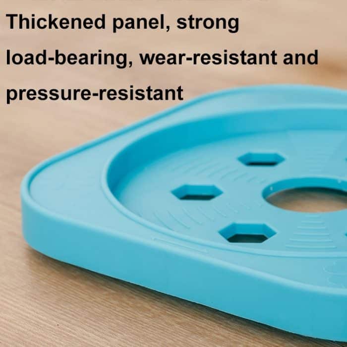 Multifunktionaler Küchen-Gasflaschen-Aufbewahrungsständer, Blumentopf und Eimer, mobiler Ständer, Black Universal Wheel, Green Universal Wheel, Blue Universal Wheel, Black Straight Wheel, Green Straight Wheel, Blue Straight Wheel – Bild 6