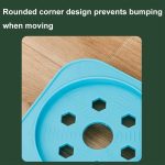 Multifunktionaler Küchen-Gasflaschen-Aufbewahrungsständer, Blumentopf und Eimer, mobiler Ständer, Black Universal Wheel, Green Universal Wheel, Blue Universal Wheel, Black Straight Wheel, Green Straight Wheel, Blue Straight Wheel – Bild 7