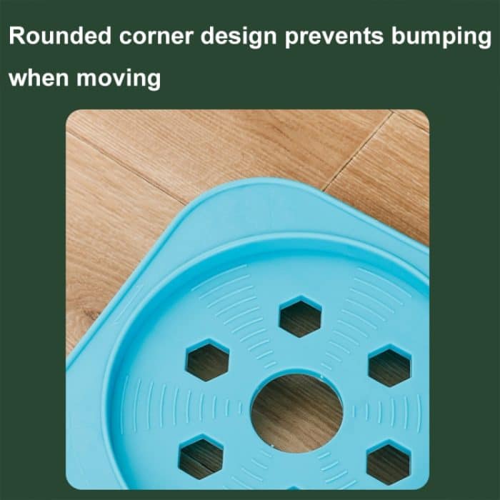 Multifunktionaler Küchen-Gasflaschen-Aufbewahrungsständer, Blumentopf und Eimer, mobiler Ständer, Black Universal Wheel, Green Universal Wheel, Blue Universal Wheel, Black Straight Wheel, Green Straight Wheel, Blue Straight Wheel – Bild 7