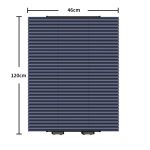 Car Front Gear Auto Retractable Sunshade Household Plissee Window Covering, 46 x 120cm, 65 x 150cm, 70 x 155cm, 80 x 185cm – Bild 10