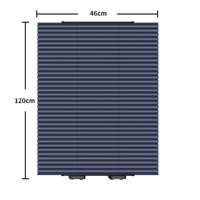 Car Front Gear Auto Retractable Sunshade Household Plissee Window Covering, 46 x 120cm, 65 x 150cm, 70 x 155cm, 80 x 185cm – Bild 10