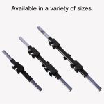 Car Front Gear Auto Retractable Sunshade Household Plissee Window Covering, 46 x 120cm, 65 x 150cm, 70 x 155cm, 80 x 185cm – Bild 3