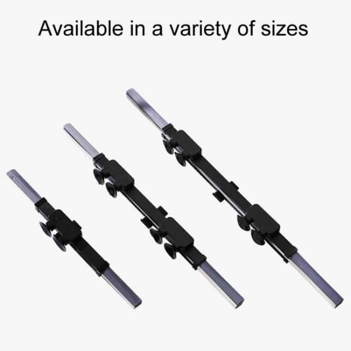 Car Front Gear Auto Retractable Sunshade Household Plissee Window Covering, 46 x 120cm, 65 x 150cm, 70 x 155cm, 80 x 185cm – Bild 3