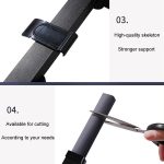 Car Front Gear Auto Retractable Sunshade Household Plissee Window Covering, 46 x 120cm, 65 x 150cm, 70 x 155cm, 80 x 185cm – Bild 5