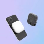 Mini magnetisches Fülllicht, wiederaufladbar, dreifarbiges Temperatur-Selfie-Licht