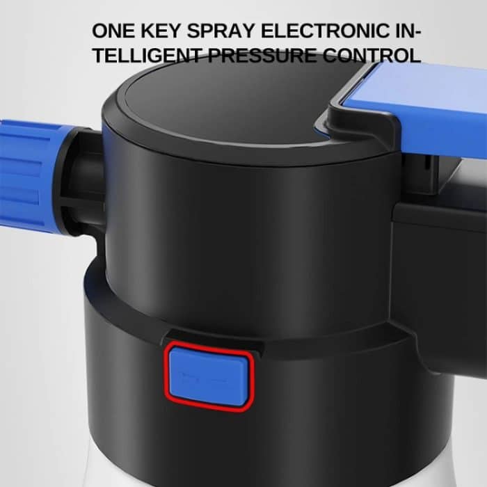 Drahtlose elektrische Schaumgießkanne, Autowaschanlage, Hochdruck-PA-Gartengeräte – Bild 4