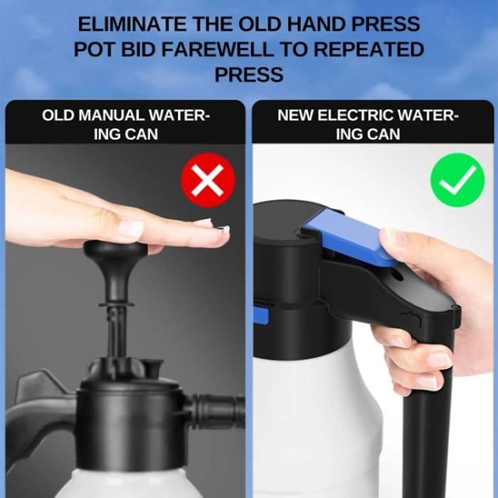 Drahtlose elektrische Schaumgießkanne, Autowaschanlage, Hochdruck-PA-Gartengeräte – Bild 5