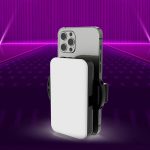 RGB-Fülllicht-Fotolampe mit verstecktem, klappbarem Telefonclip und Kaltschuhschnittstelle, F-615 – Bild 2