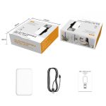 RGB-Fülllicht-Fotolampe mit verstecktem, klappbarem Telefonclip und Kaltschuhschnittstelle, F-615 – Bild 10