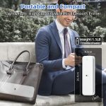 Phomemo M834 Kabelloser Bluetooth-Thermodrucker unterstützt Thermopapier in mehreren Größen – Bild 7