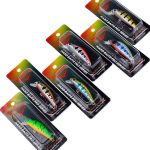 PROBEROS DW592 Sinkender Minnow-Köder, langer Wurf, Kunstköder, bionischer Kunststoff-Hartköder – Bild 10