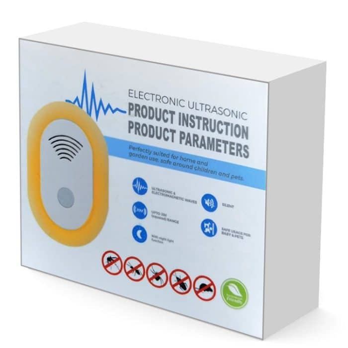 Einstellbare Nachtlicht Ultraschall Mückenvertreiber Mini Home Elektronische Mausvertreiber, US Plug, EU Plug, UK Plug, AU Plug – Bild 12