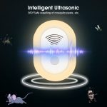 Einstellbare Nachtlicht Ultraschall Mückenvertreiber Mini Home Elektronische Mausvertreiber, US Plug, EU Plug, UK Plug, AU Plug – Bild 7