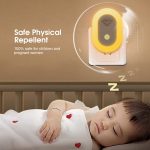 Einstellbare Nachtlicht Ultraschall Mückenvertreiber Mini Home Elektronische Mausvertreiber, US Plug, EU Plug, UK Plug, AU Plug – Bild 9