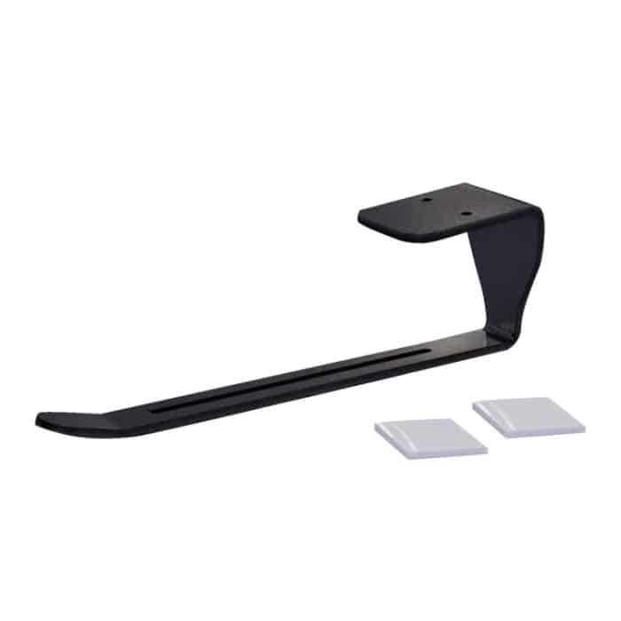 Becherdeckel-Organizer, selbstklebendes Unterschrank-Becherdeckel-Aufbewahrungsregal, Black, Steel Color – Bild 1