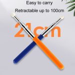 Teleskopischer taktiler Peitschenstift für Lehrer für den Unterricht, E-Board-Stifthalter, 1m, 1.2m – Bild 7