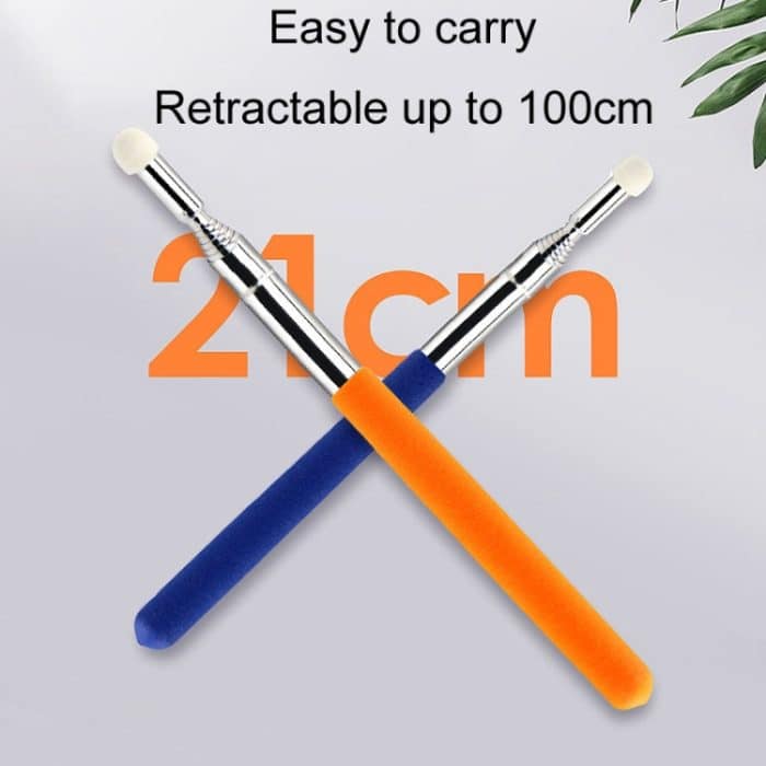 Teleskopischer taktiler Peitschenstift für Lehrer für den Unterricht, E-Board-Stifthalter, 1m, 1.2m – Bild 7