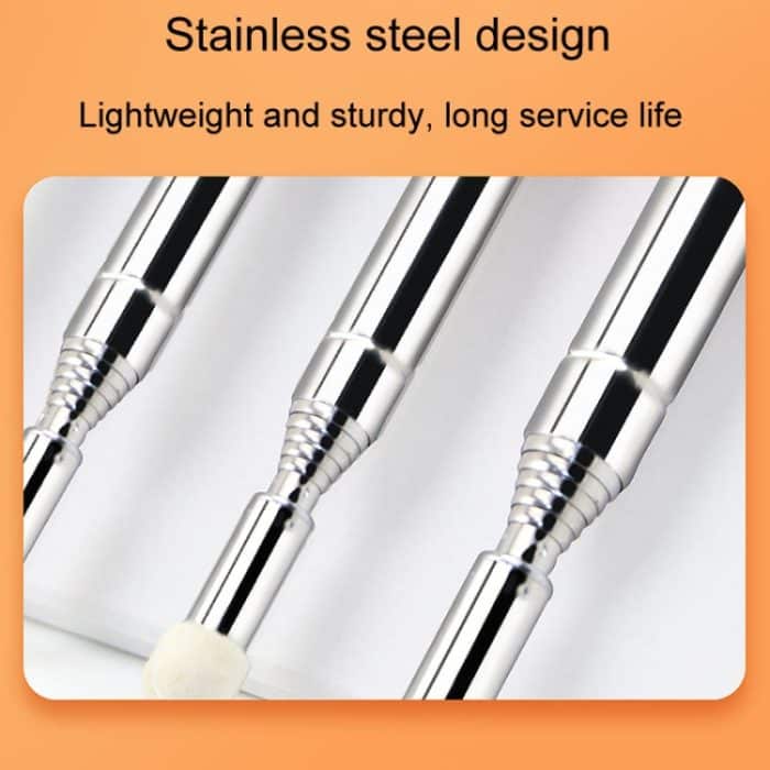 Teleskopischer taktiler Peitschenstift für Lehrer für den Unterricht, E-Board-Stifthalter, 1m, 1.2m – Bild 8