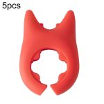 5 Stück Küchen-Multifunktions-Spachtelhalter, auslaufsicherer Löffel-Tablett für den Haushalt