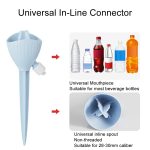 Tropfbewässerung für zu Hause, automatische Bewässerung, verstellbarer Tränker – Bild 4