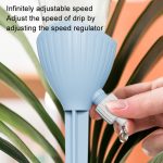 Tropfbewässerung für zu Hause, automatische Bewässerung, verstellbarer Tränker – Bild 5