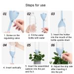 Tropfbewässerung für zu Hause, automatische Bewässerung, verstellbarer Tränker – Bild 9