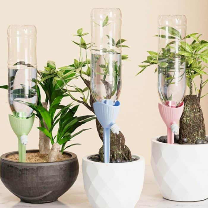 Tropfbewässerung für zu Hause, automatische Bewässerung, verstellbarer Tränker – Bild 10