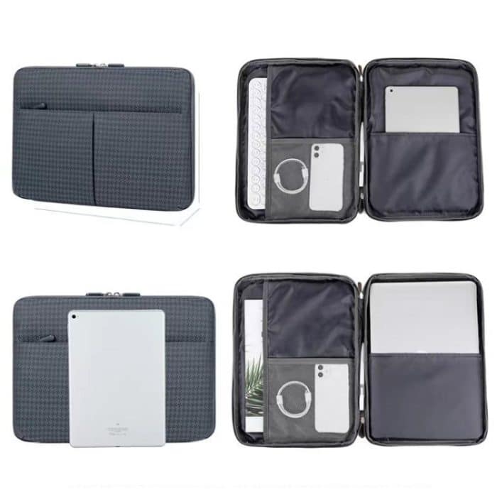 Oxford-Stoff-Laptoptasche, wasserdichte Tablet-Aufbewahrungstasche, 10/11 Inch, 13/13.3 Inch – Bild 4