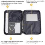 Oxford-Stoff-Laptoptasche, wasserdichte Tablet-Aufbewahrungstasche, 10/11 Inch, 13/13.3 Inch – Bild 5