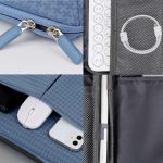 Oxford-Stoff-Laptoptasche, wasserdichte Tablet-Aufbewahrungstasche, 10/11 Inch, 13/13.3 Inch – Bild 8