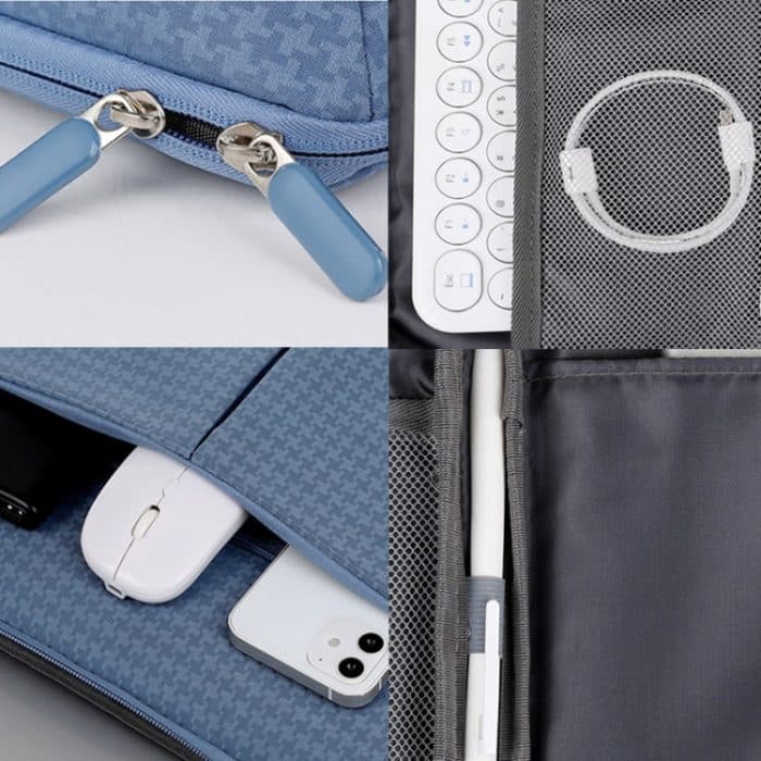 Oxford-Stoff-Laptoptasche, wasserdichte Tablet-Aufbewahrungstasche, 10/11 Inch, 13/13.3 Inch – Bild 8