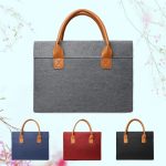 Leichte, tragbare Laptoptasche aus Oxford-Stoff mit PU-Griff, 13.3 Inch, 14 Inch, 15.6 Inch – Bild 2