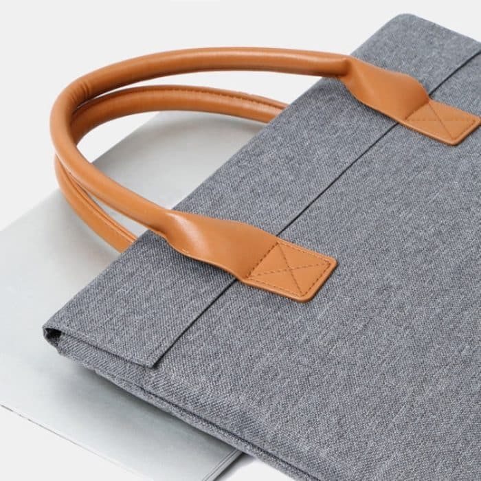 Leichte, tragbare Laptoptasche aus Oxford-Stoff mit PU-Griff, 13.3 Inch, 14 Inch, 15.6 Inch – Bild 7