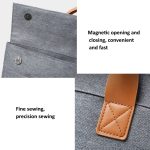 Leichte, tragbare Laptoptasche aus Oxford-Stoff mit PU-Griff, 13.3 Inch, 14 Inch, 15.6 Inch – Bild 9