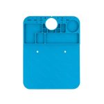 Handy-Reparatur-Mikroskop-Silikon-Isolierungs-Arbeitsmatte, 20x26cm