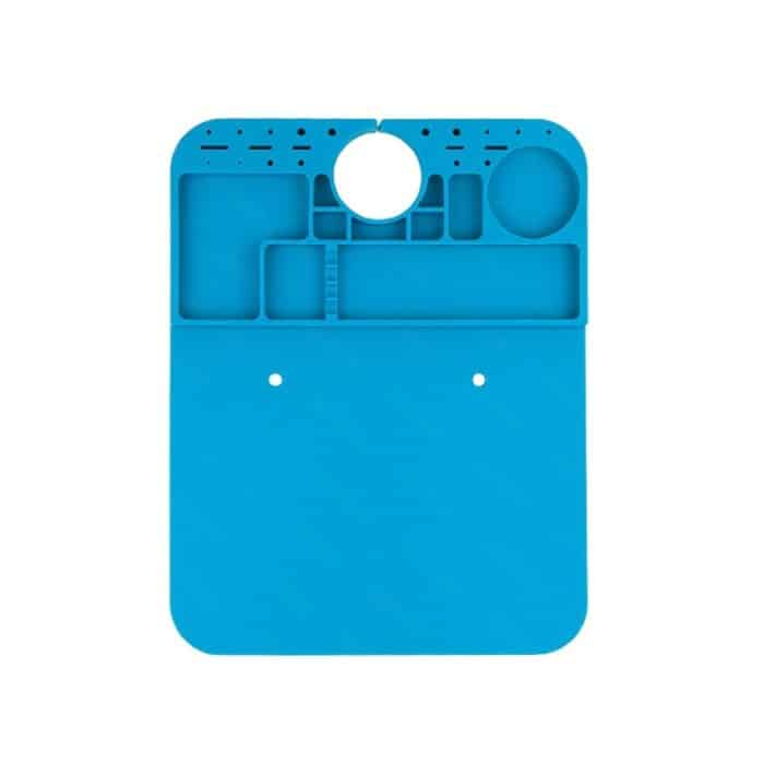 Handy-Reparatur-Mikroskop-Silikon-Isolierungs-Arbeitsmatte, 20x26cm – Bild 1