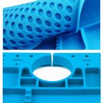 Handy-Reparatur-Mikroskop-Silikon-Isolierungs-Arbeitsmatte, 20x26cm – Bild 3