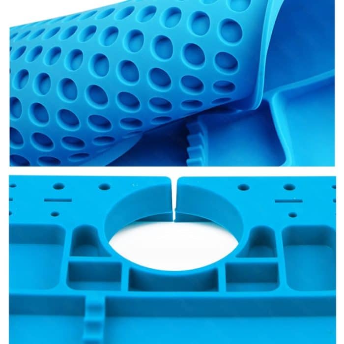 Handy-Reparatur-Mikroskop-Silikon-Isolierungs-Arbeitsmatte, 20x26cm – Bild 3