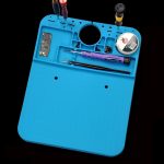 Handy-Reparatur-Mikroskop-Silikon-Isolierungs-Arbeitsmatte, 20x26cm – Bild 6