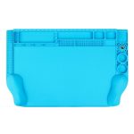 3D konvexe magnetische Silikon-Lötmatte, Reparaturarbeitsmatte, 44.9x29.8x2.86cm