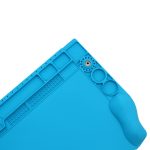 3D konvexe magnetische Silikon-Lötmatte, Reparaturarbeitsmatte, 44.9x29.8x2.86cm – Bild 5