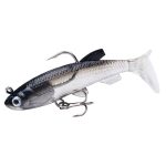 PROBEROS DW6087 T-Tail Blei Fisch Weichköder Wolfsbarsch Bootsangeln Bionic Fake Bait, 7.5cm/13.5g