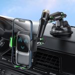 Auto-Windschutzscheiben-Armaturenbrett-Saugnapf-Telefonhalter, Extended Green, Extended Black, Regular Green, Regular Black – Bild 10
