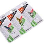 PROBEROS DW602 Langguss-Metall-Pailletten-Köder, Motten-Pailletten, Warp-Schnabel-Fake-Köder, Color A, Color B – Bild 8