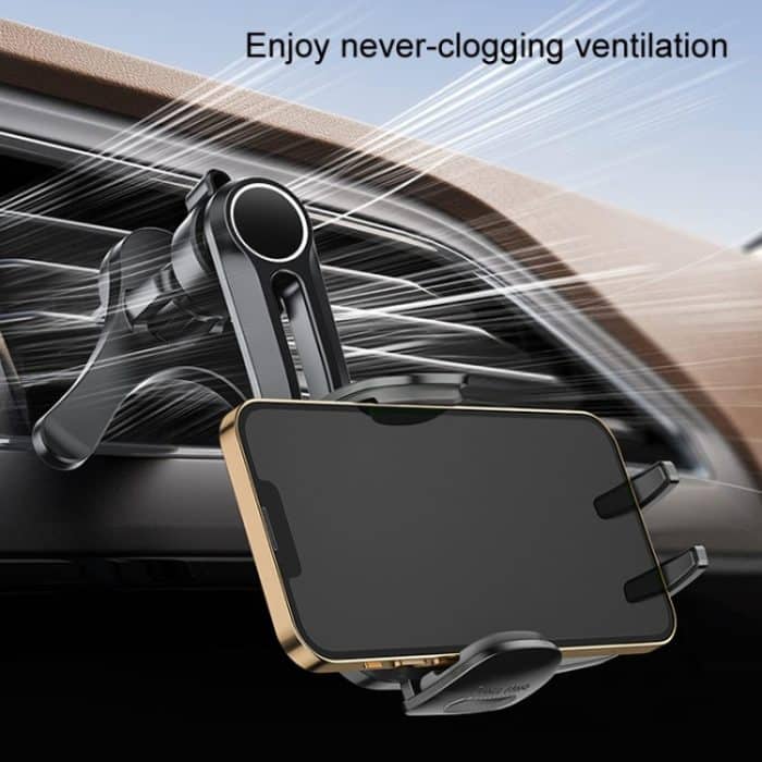 Auto-Klimaanlage-Entlüftungs-Y-förmiger Basis-Handyhalter, Tenth Generation Green, Tenth Generation Balck, Ninth Generatio Green, Ninth Generation Black – Bild 6