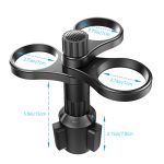 Multifunktionaler Autobecher-Getränkehalter, modifizierte Untersetzer – Bild 2