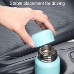 Automotive Cup Limiter Auto Universal stoßdämpfendes Silikon – Bild 8