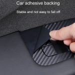4 teile/satz Für Tesla Modell 3 Lift Fenster Taste Aufkleber Auto Innen, Carbon Fiber, Starry Line – Bild 7