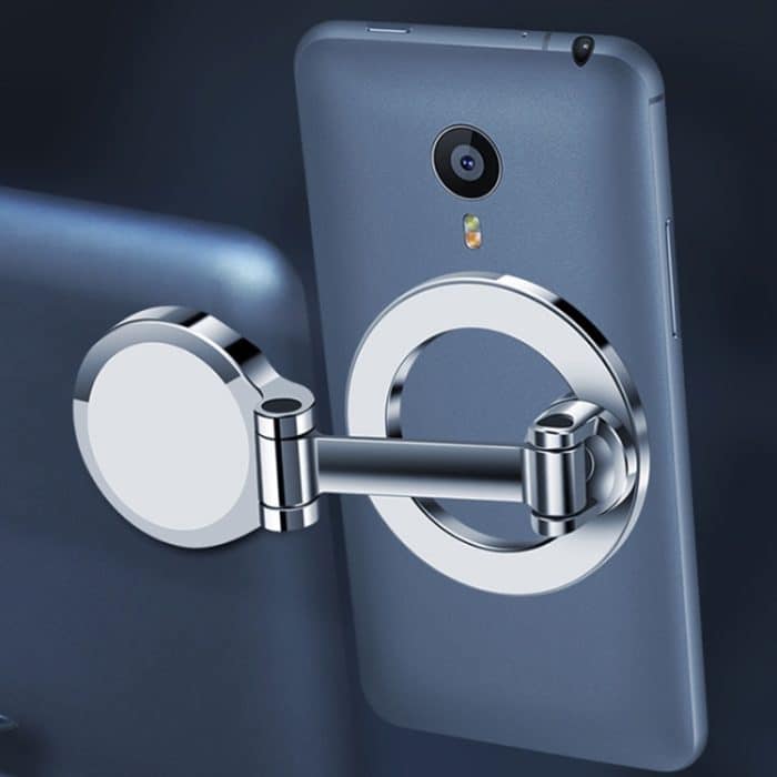 Magnetischer Handyhalter aus Zinklegierung für den Autobildschirm, F122 Black – Bild 2