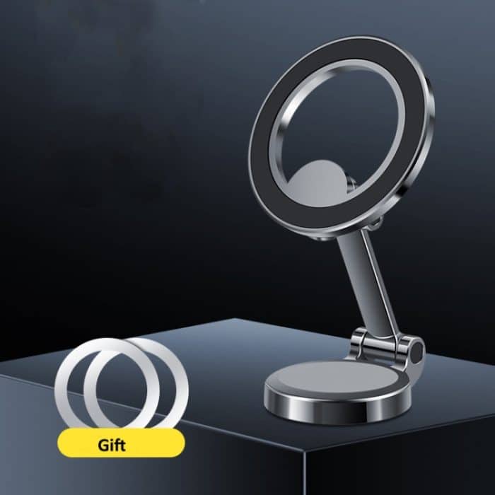 Magnetischer Handyhalter aus Zinklegierung für den Autobildschirm, F122 Black – Bild 3